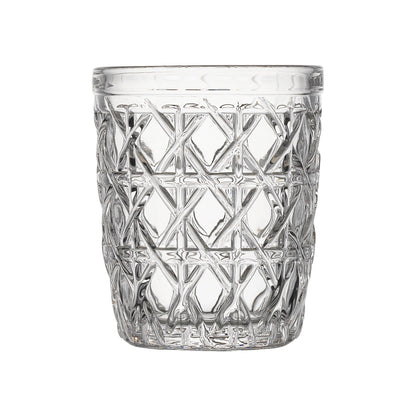 Rattan Tumblers - 260ml (Set of 4)