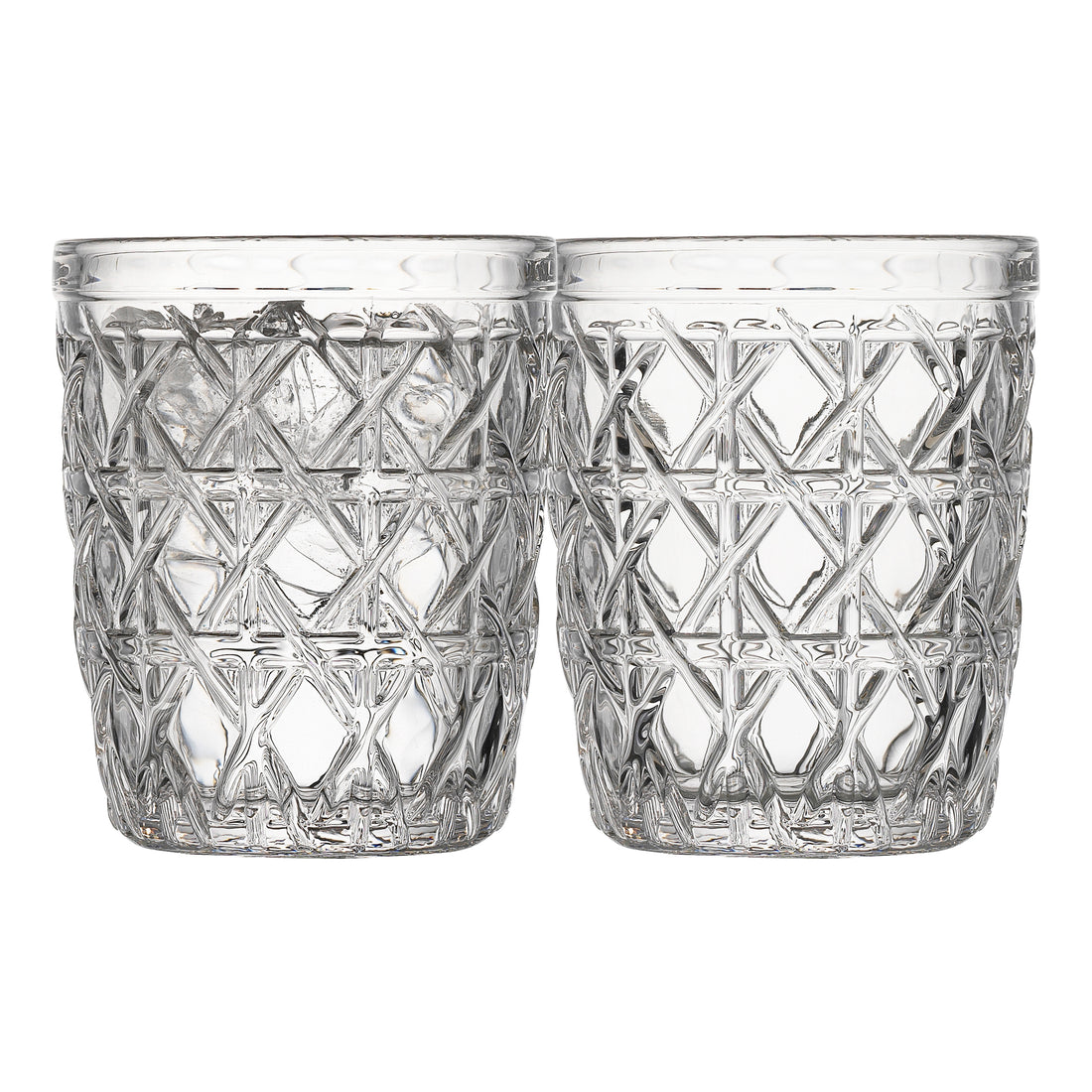 Rattan Tumblers - 260ml (Set of 4)