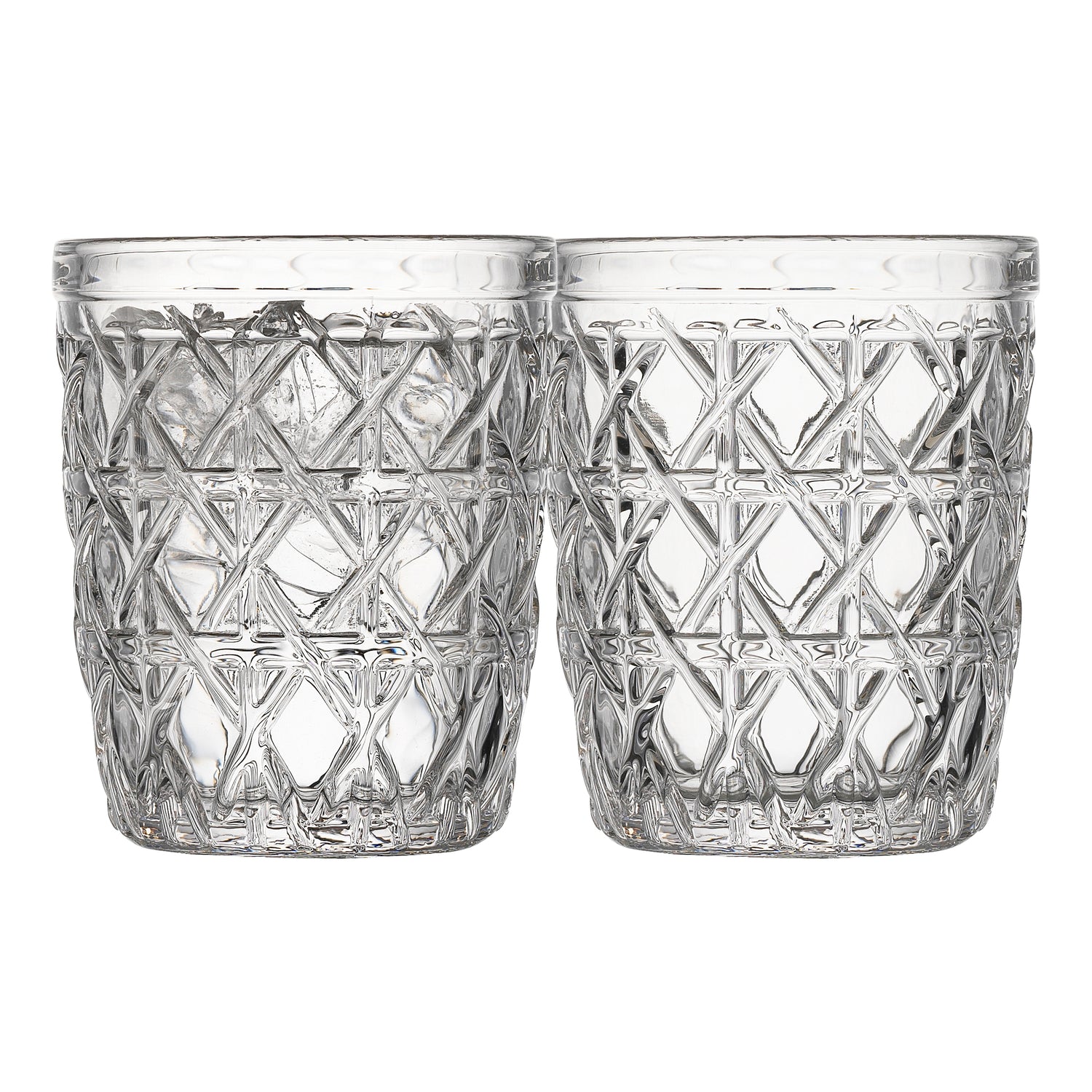 Rattan Tumblers - 260ml (Set of 4)