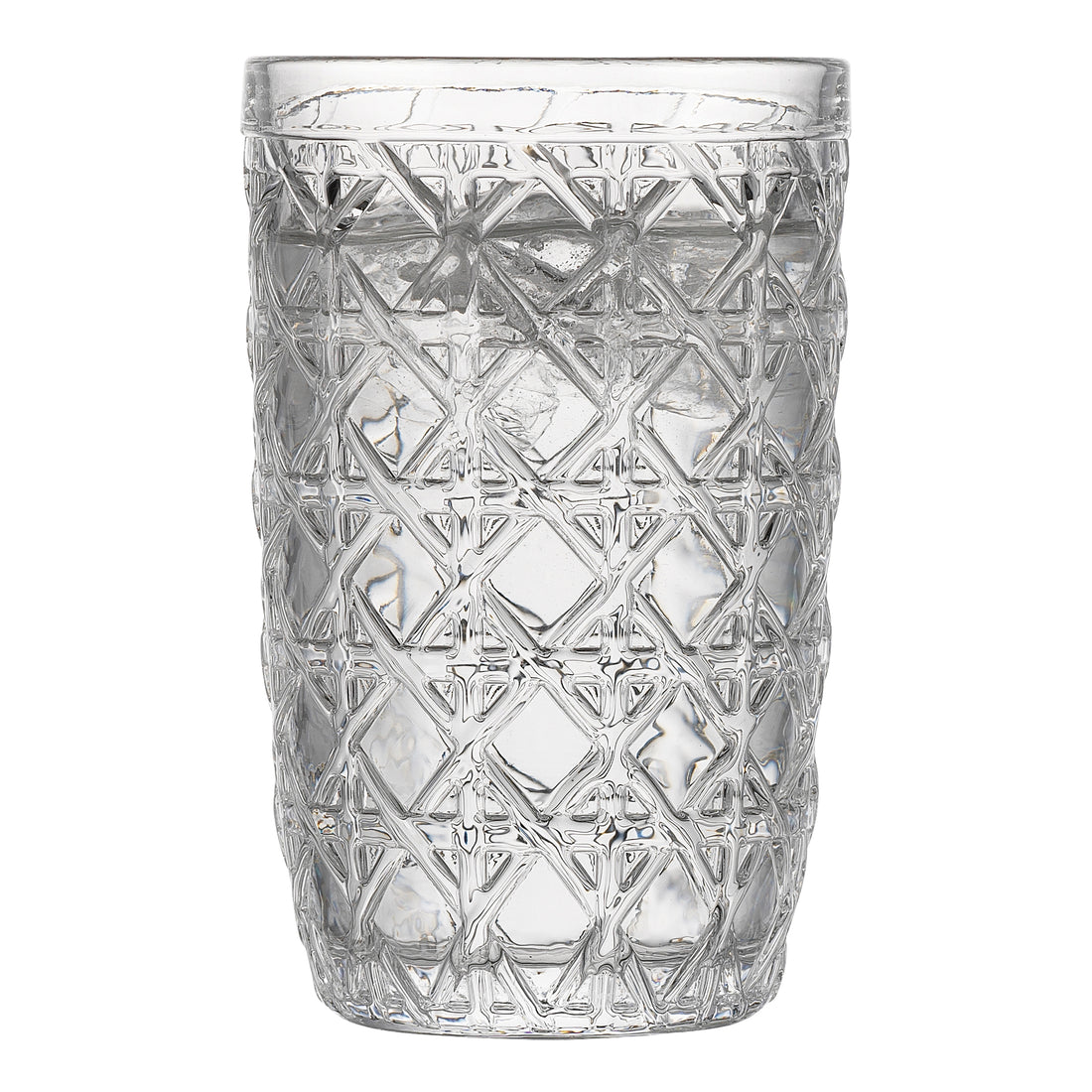 Rattan HiBall Tumblers - 340ml (Set of 4)