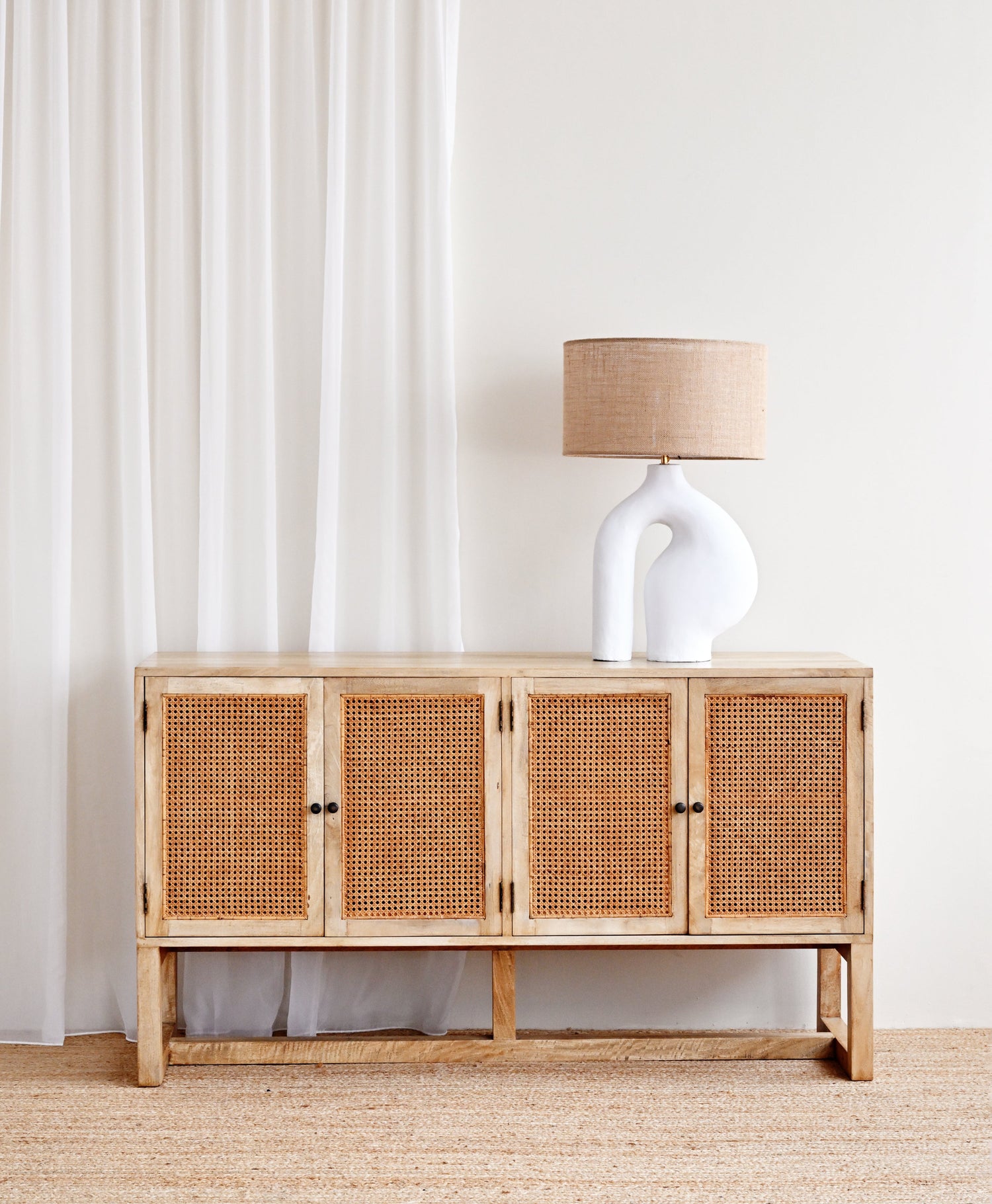 Gili 4 Door Sideboard 4