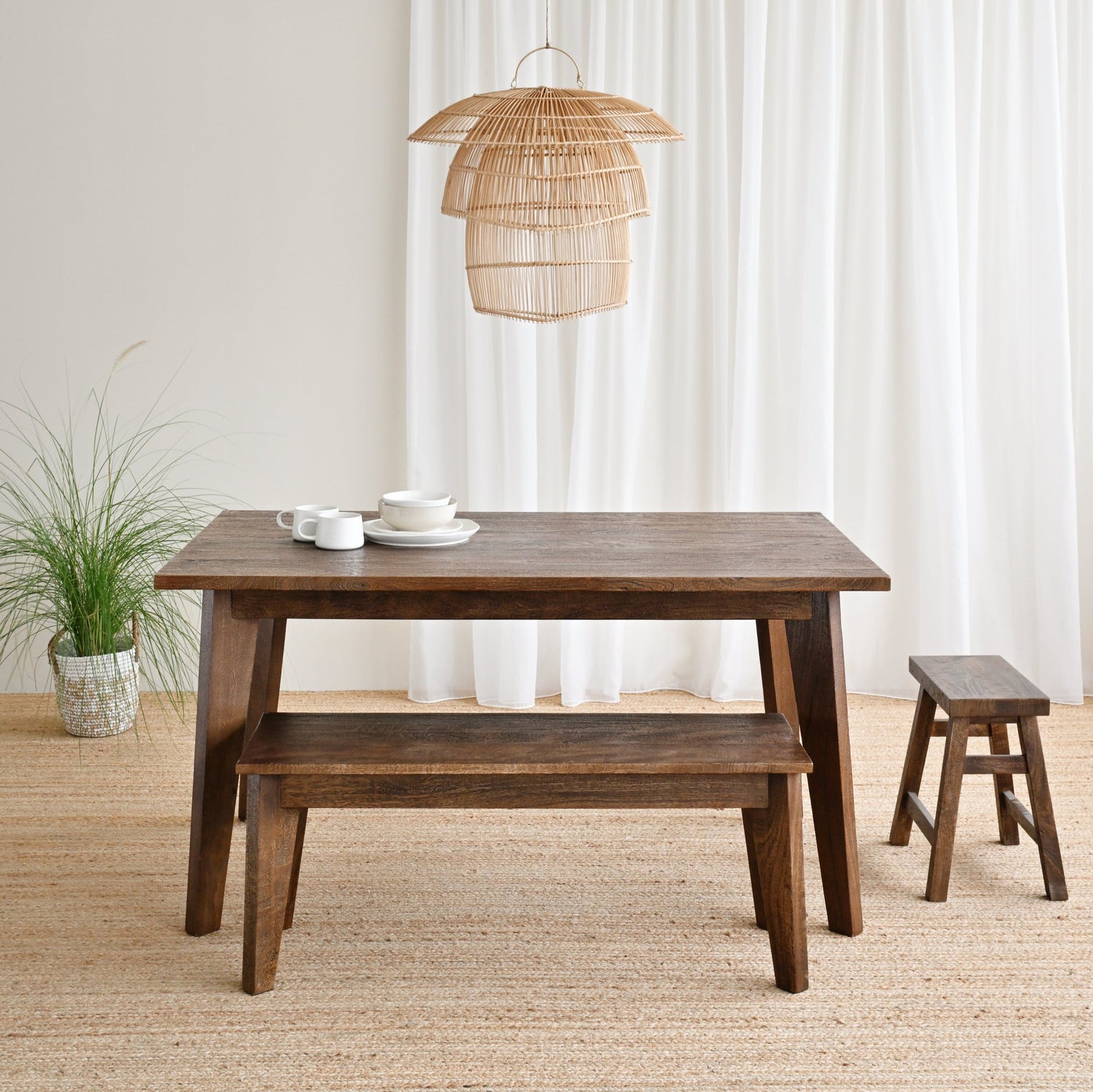 Gili Bench Cinnamon