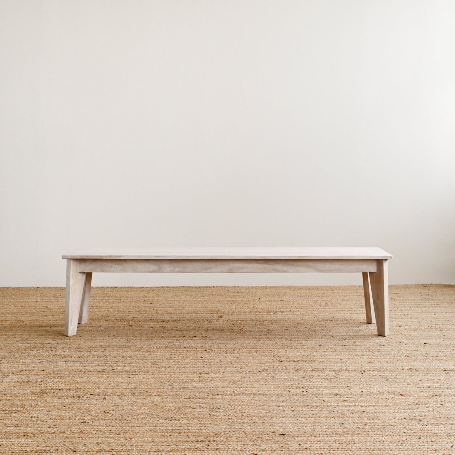 Gili Bench White Wash