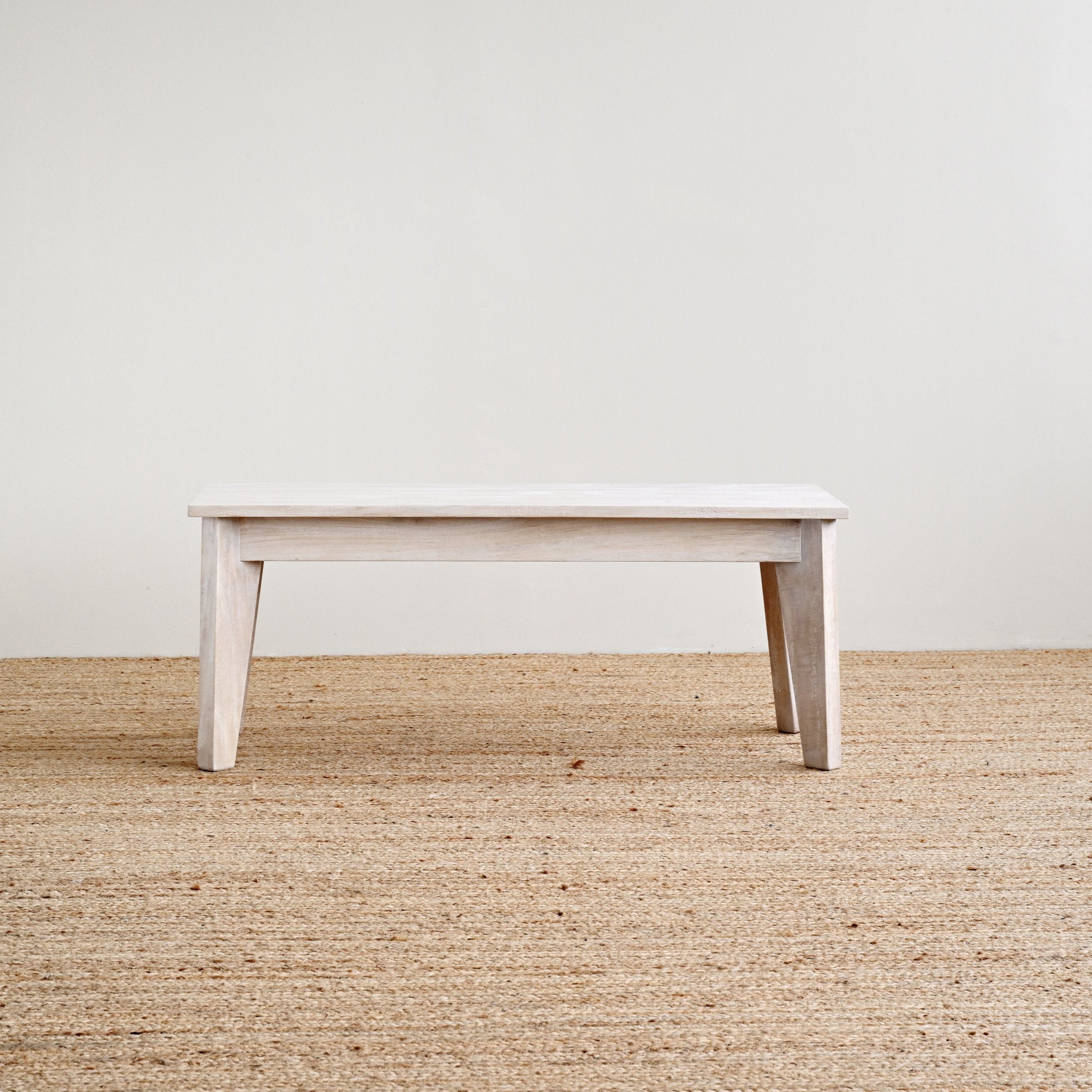 Gili Bench White Wash