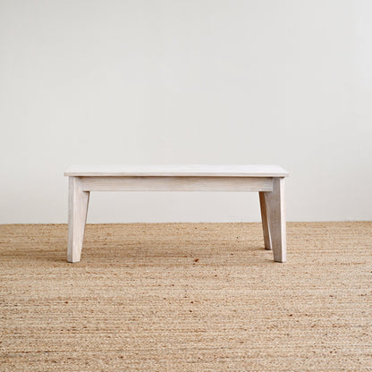 Gili Bench White Wash