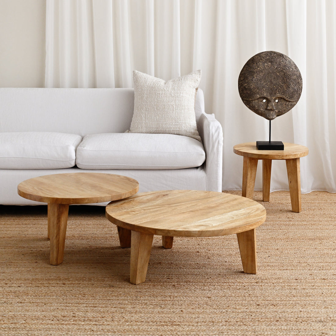 Gili Coffee Table - Natural