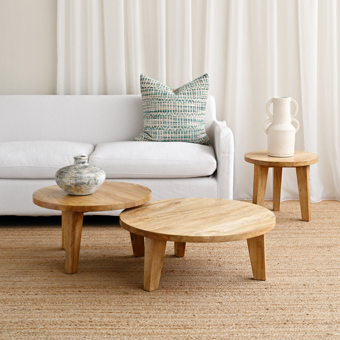 Gili Coffee Table - Natural 1