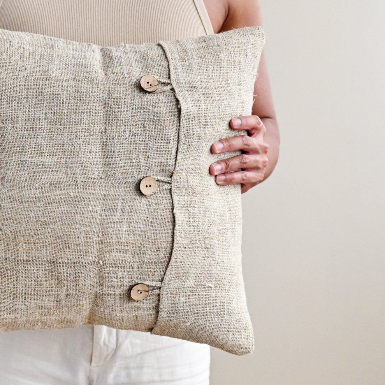 Hemp Cushion Cover 1