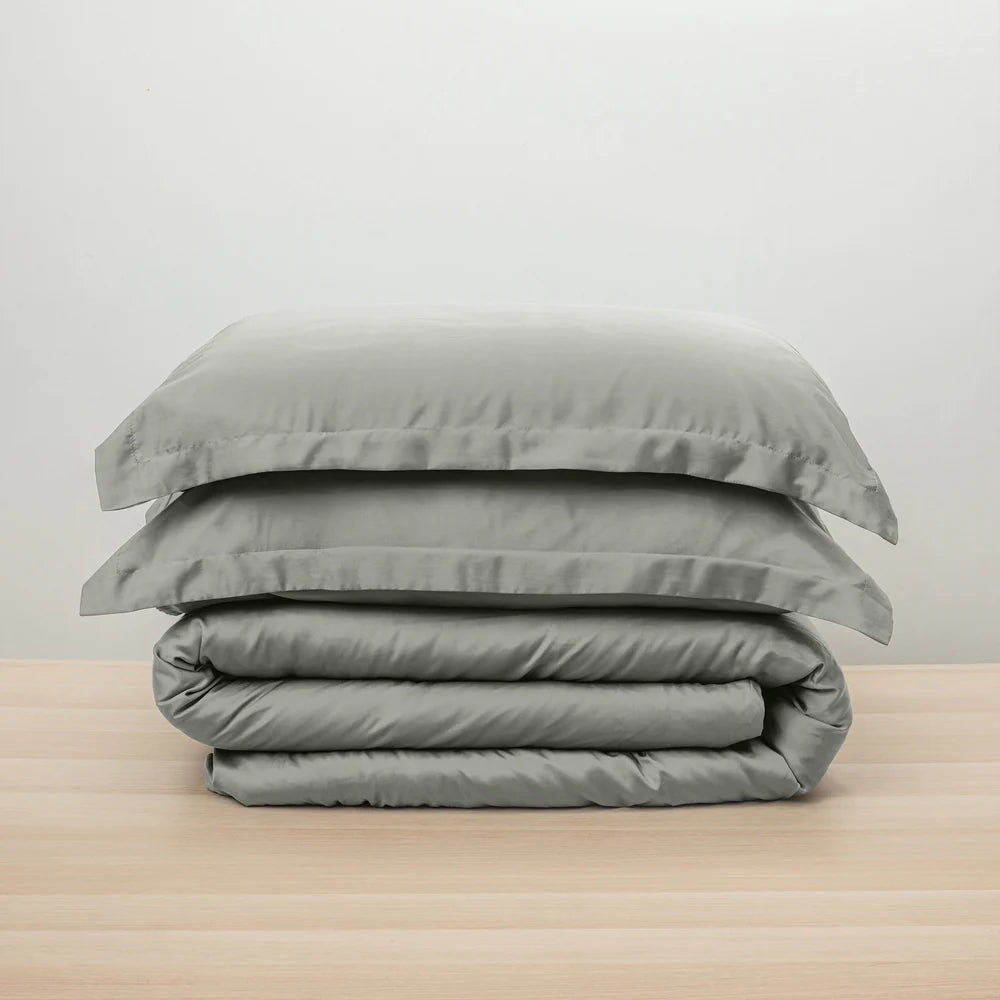 Heveya Bamboo Duvet Sheet Set King - Sage