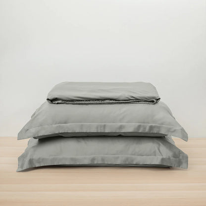 Heveya Bamboo Fitted Sheet Set Queen - Sage