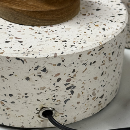 Small Terrazzo Table Lamp