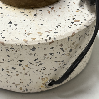 Small Terrazzo Table Lamp