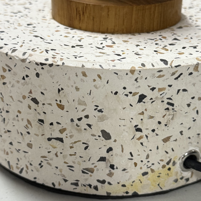 Small Terrazzo Table Lamp