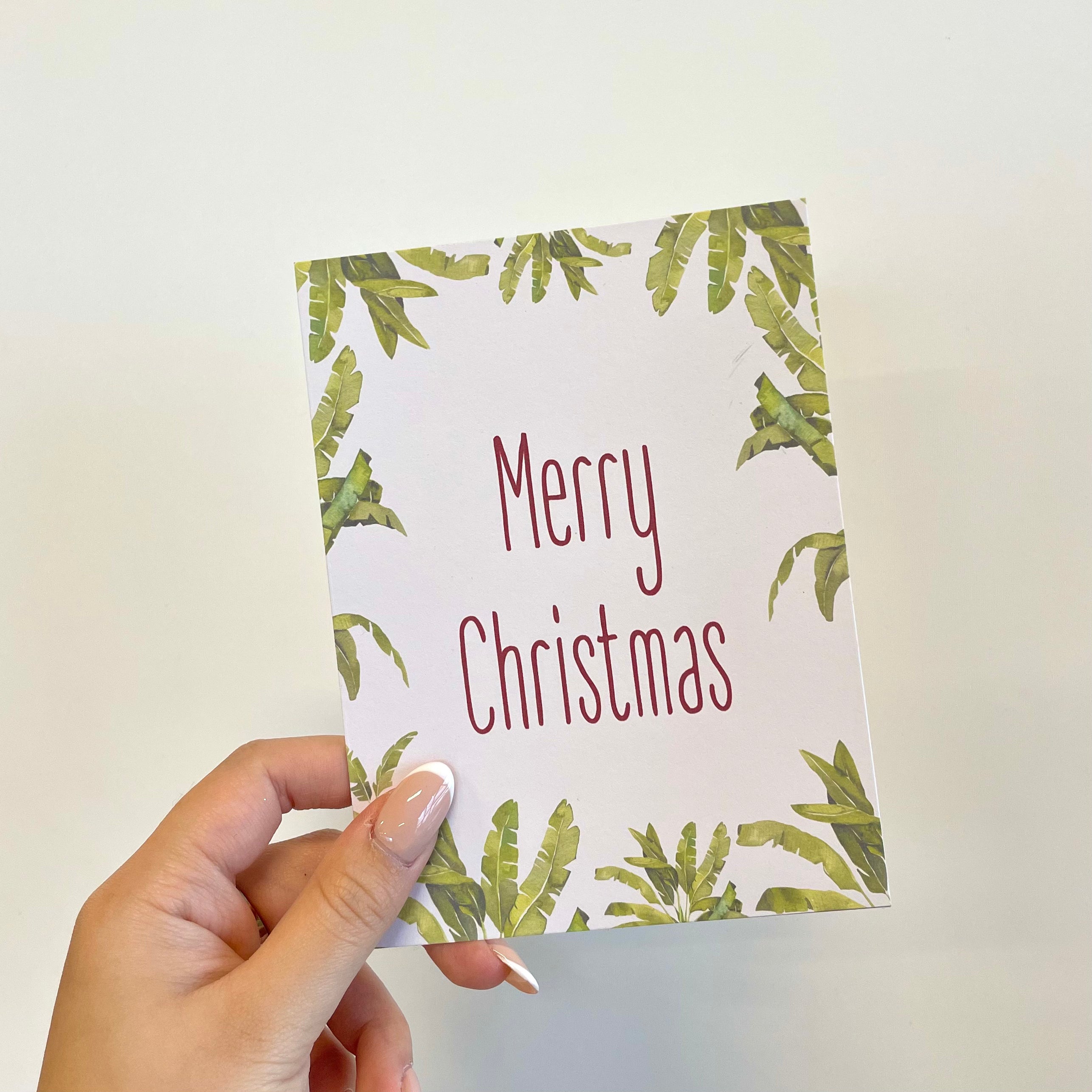 Merry Christmas Postcard