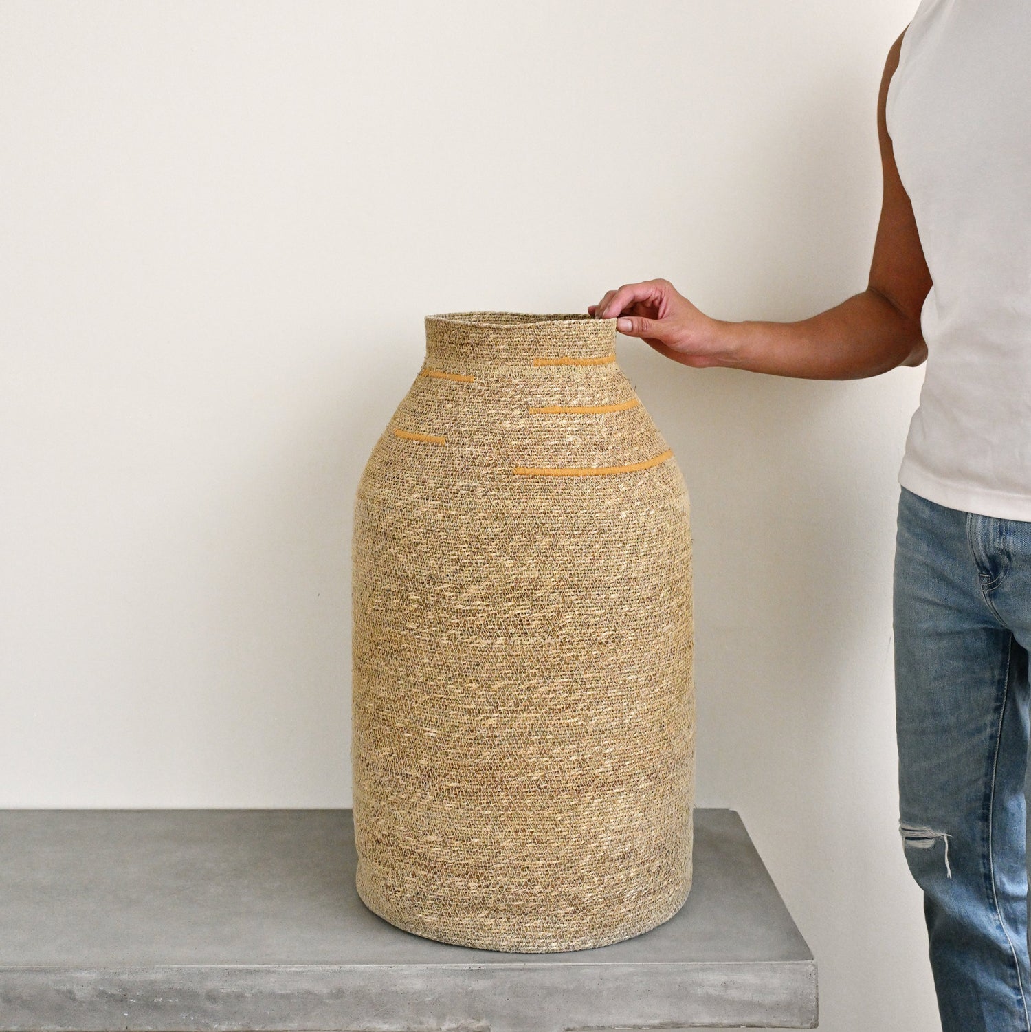 Jammu Woven Vase