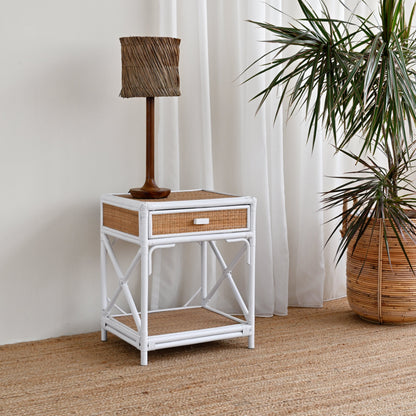 Laguna Rattan Bedside Table 15