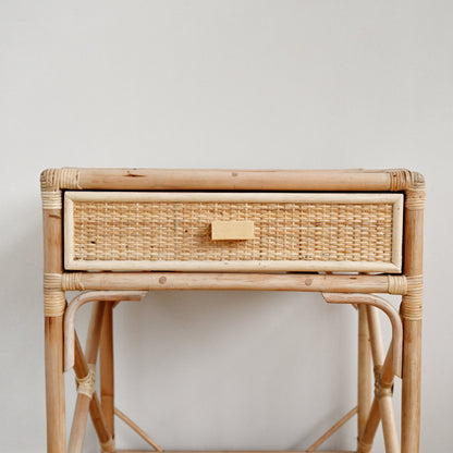 Laguna Rattan Bedside Table 3