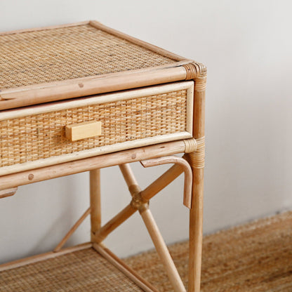 Laguna Rattan Bedside Table 5