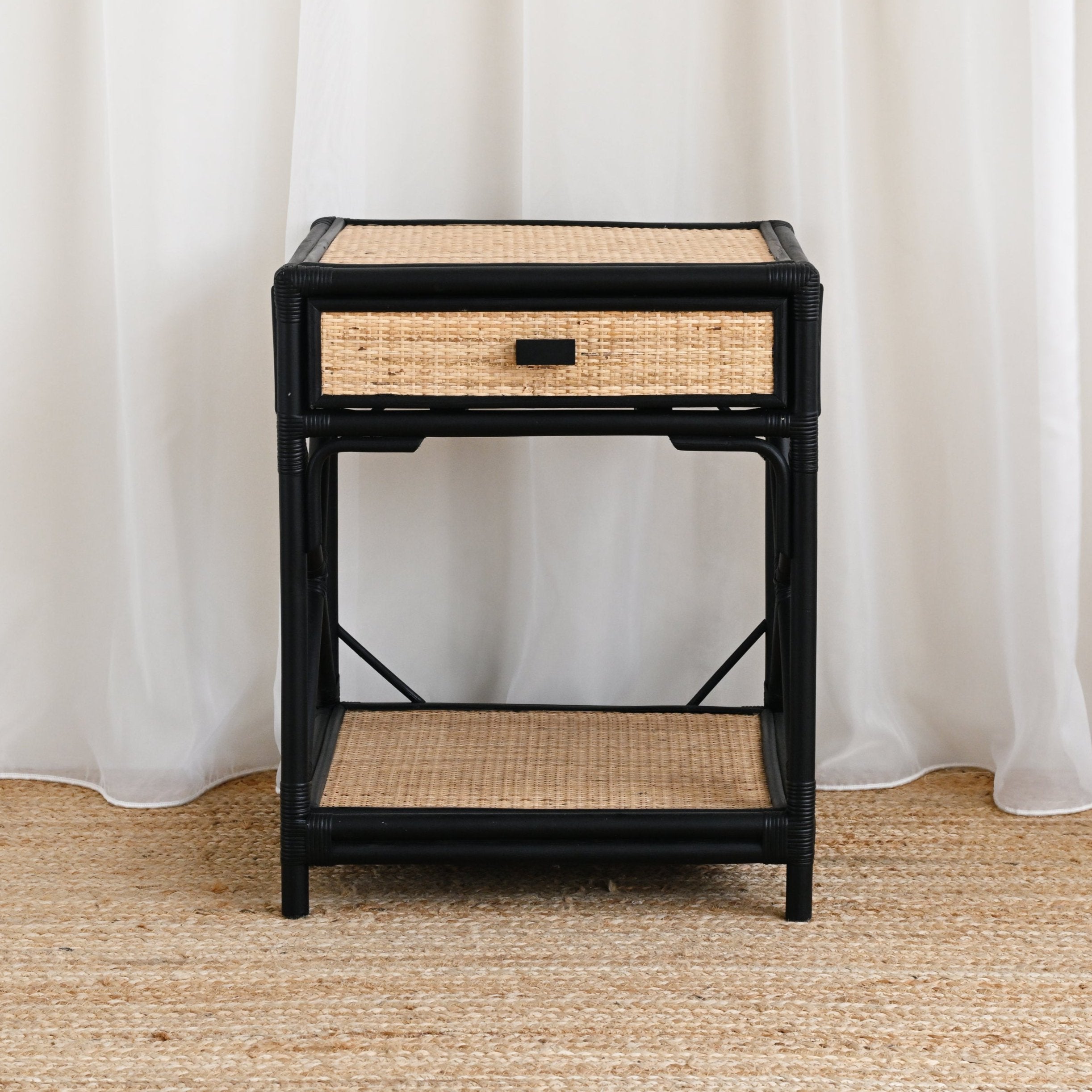 Laguna Rattan Bedside Table 7