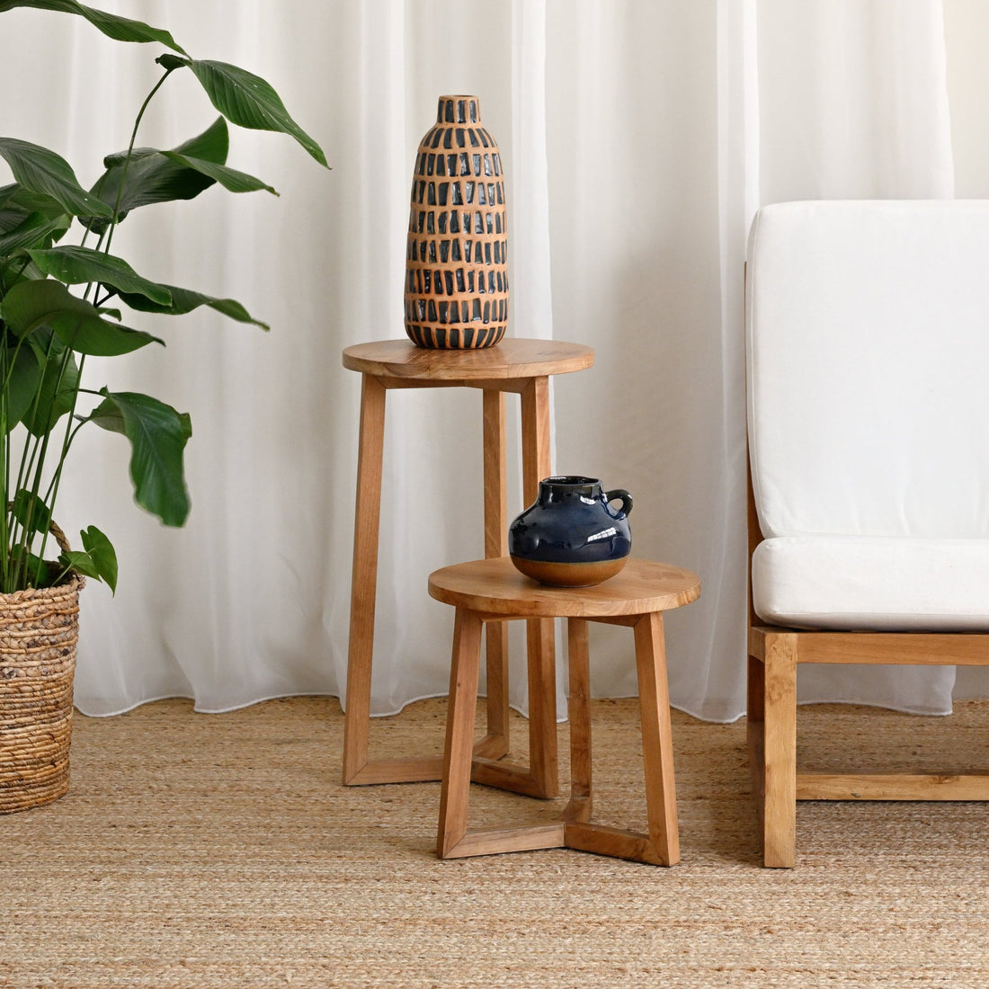 Lanai Round Side Table 7