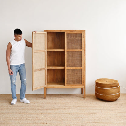 Lathvia Tall Cabinet