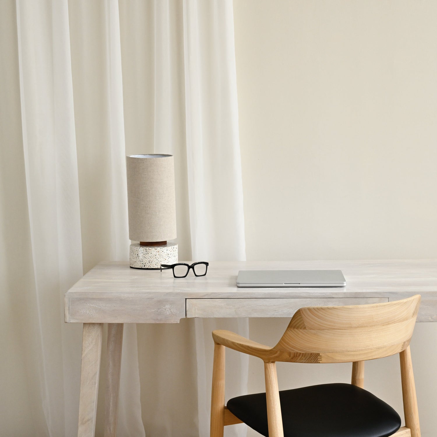 Small Terrazzo Table Lamp