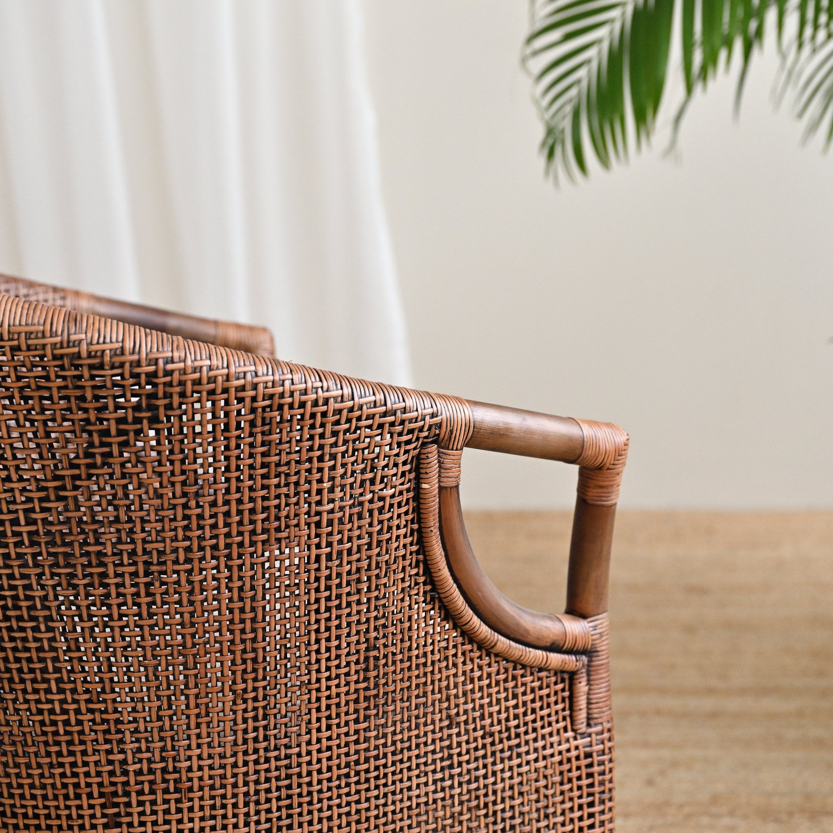 Malta Rattan Arm Chair - Natural 5