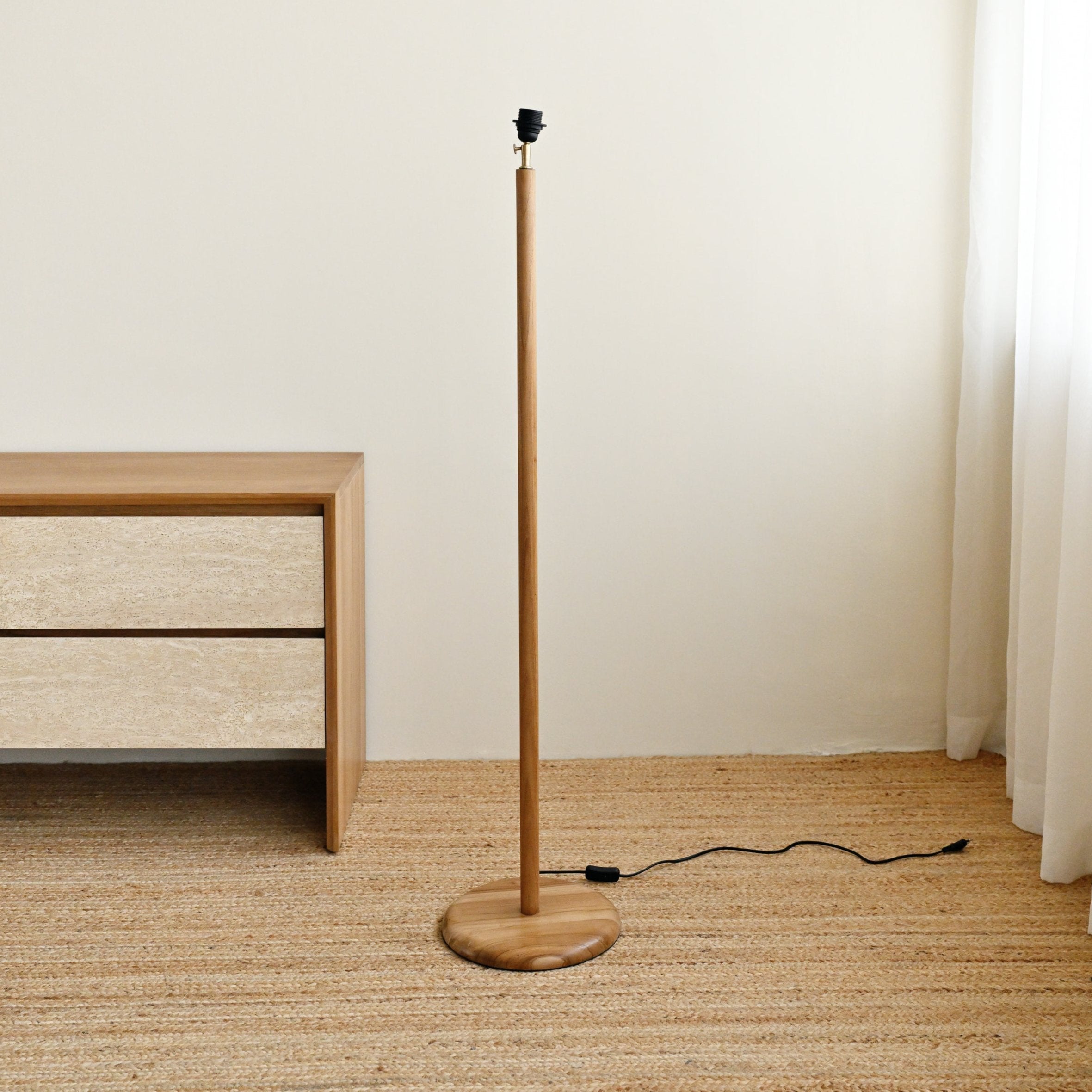 Mercury Standing Lamp - Natural 2