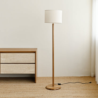 Mercury Standing Lamp - Natural 3