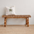 Minen Rattan Bench