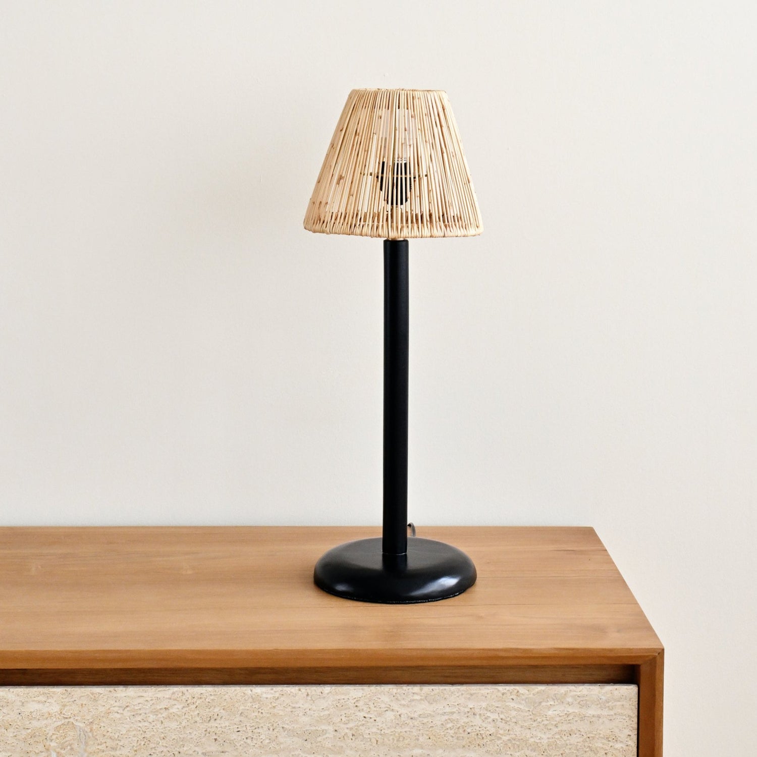 Mini Mercury Table Lamp - Black