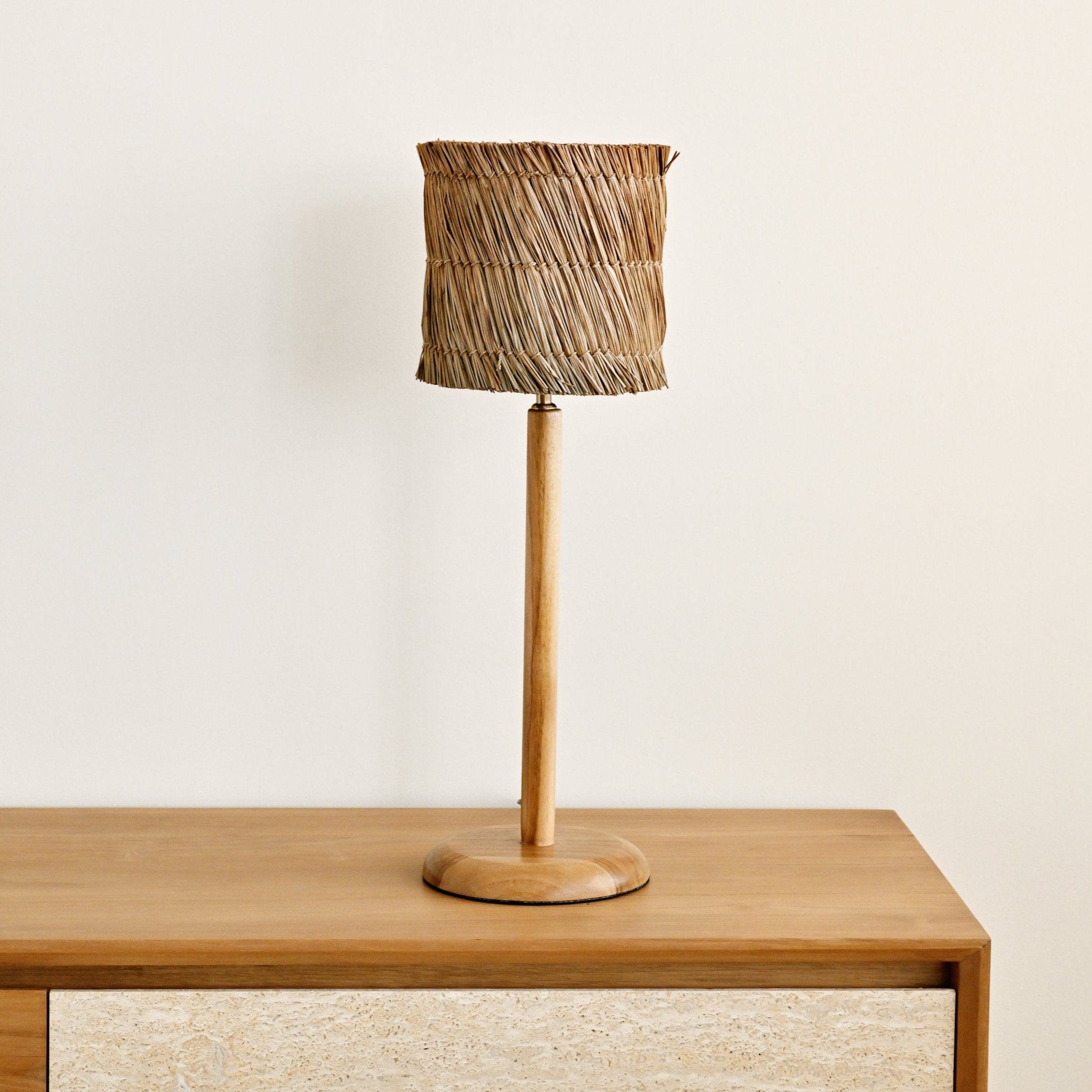 Mini Mercury Table Lamp - Natural 1