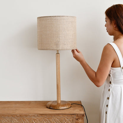 Mini Mercury Table Lamp - Natural 7