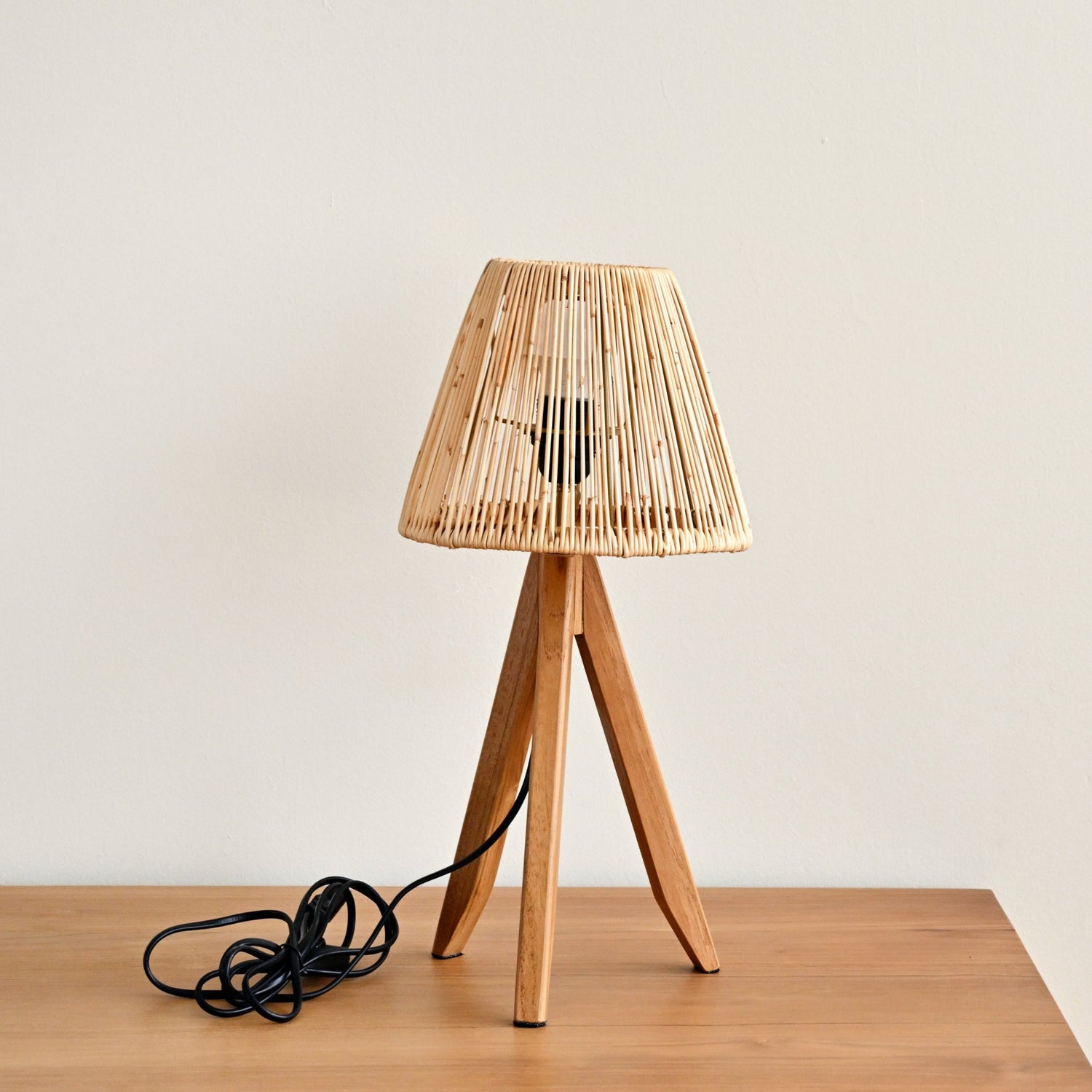 Mini Toothpick Table Lamp - Natural 1