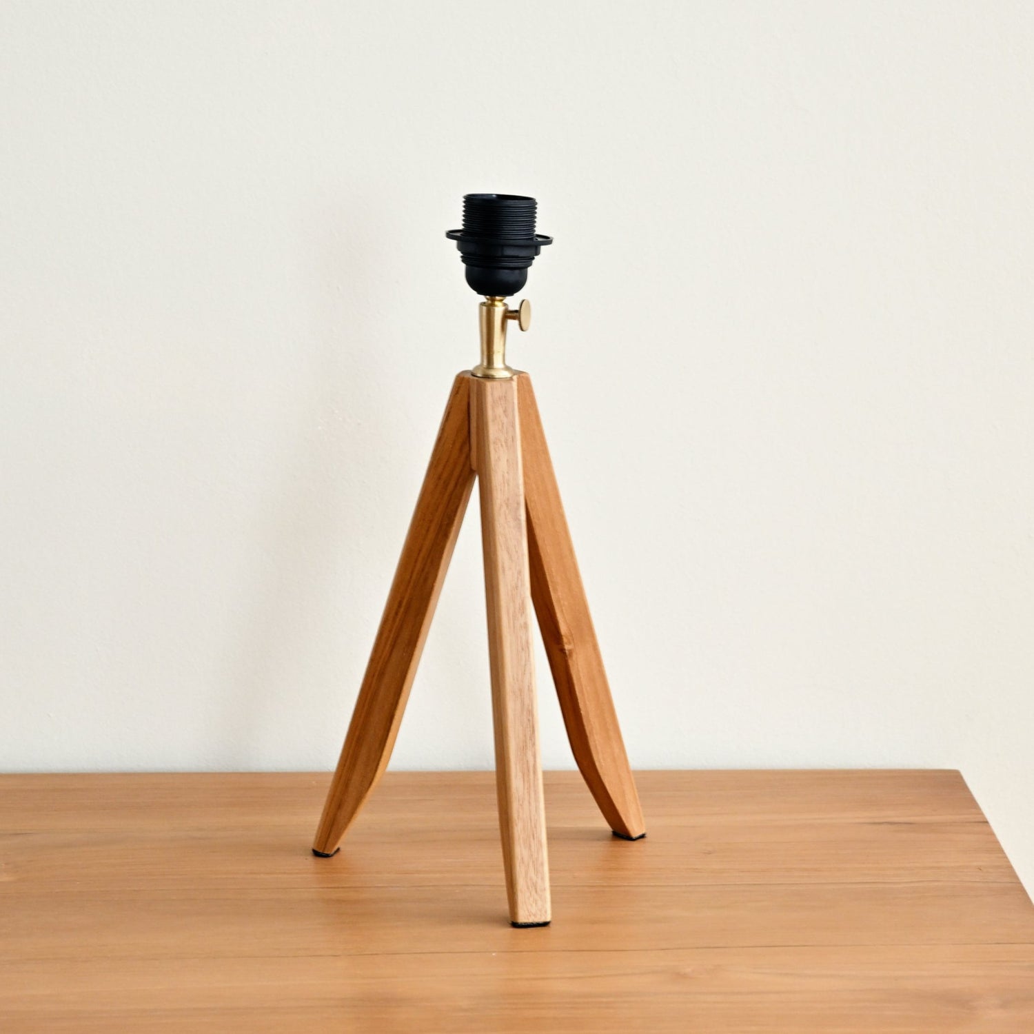 Mini Toothpick Table Lamp - Natural 2