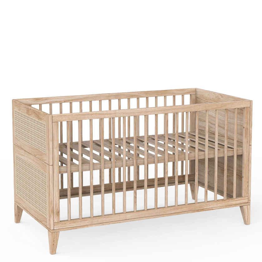 Nami Wood Bed - Natural