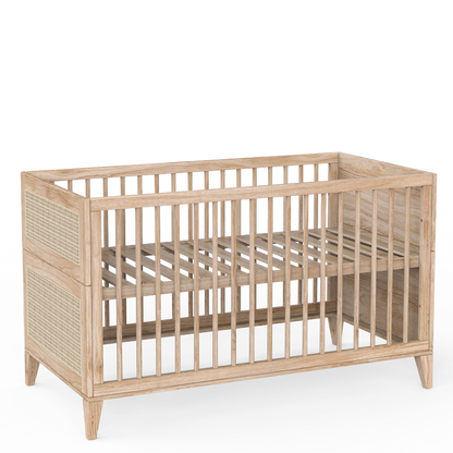 Nami Wood Bed - Natural