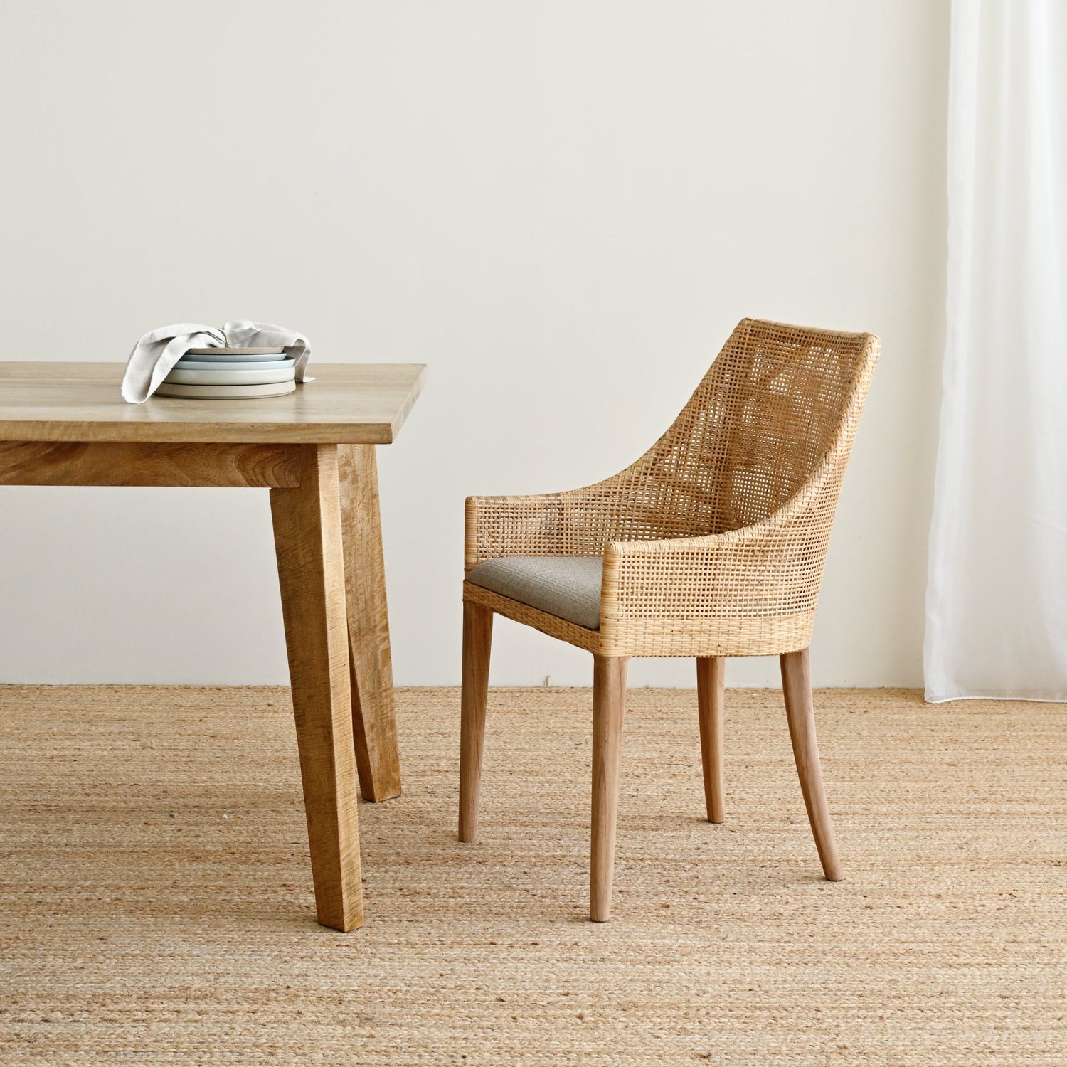 Gili Dining Table - Natural