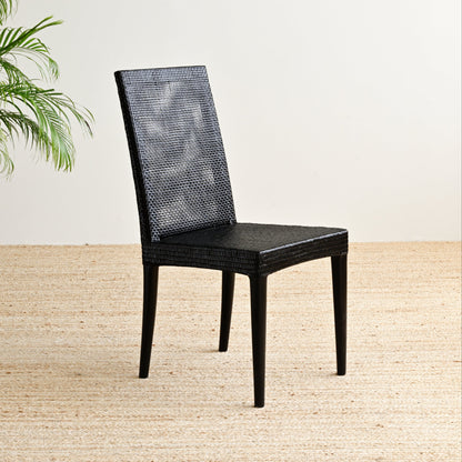 New Orleans Rattan Dining Chair 1