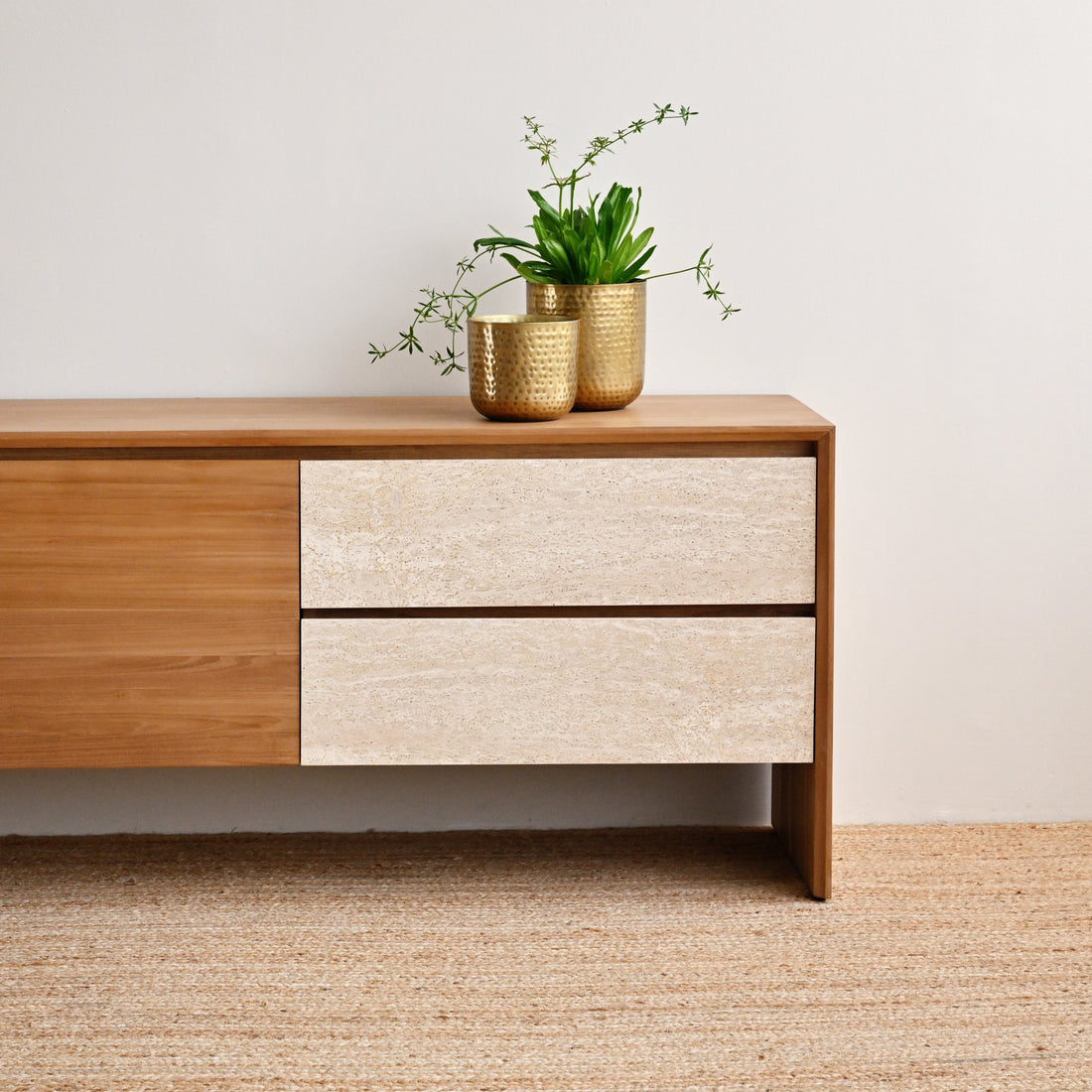 Paia Sideboard with Marble Drawers 1