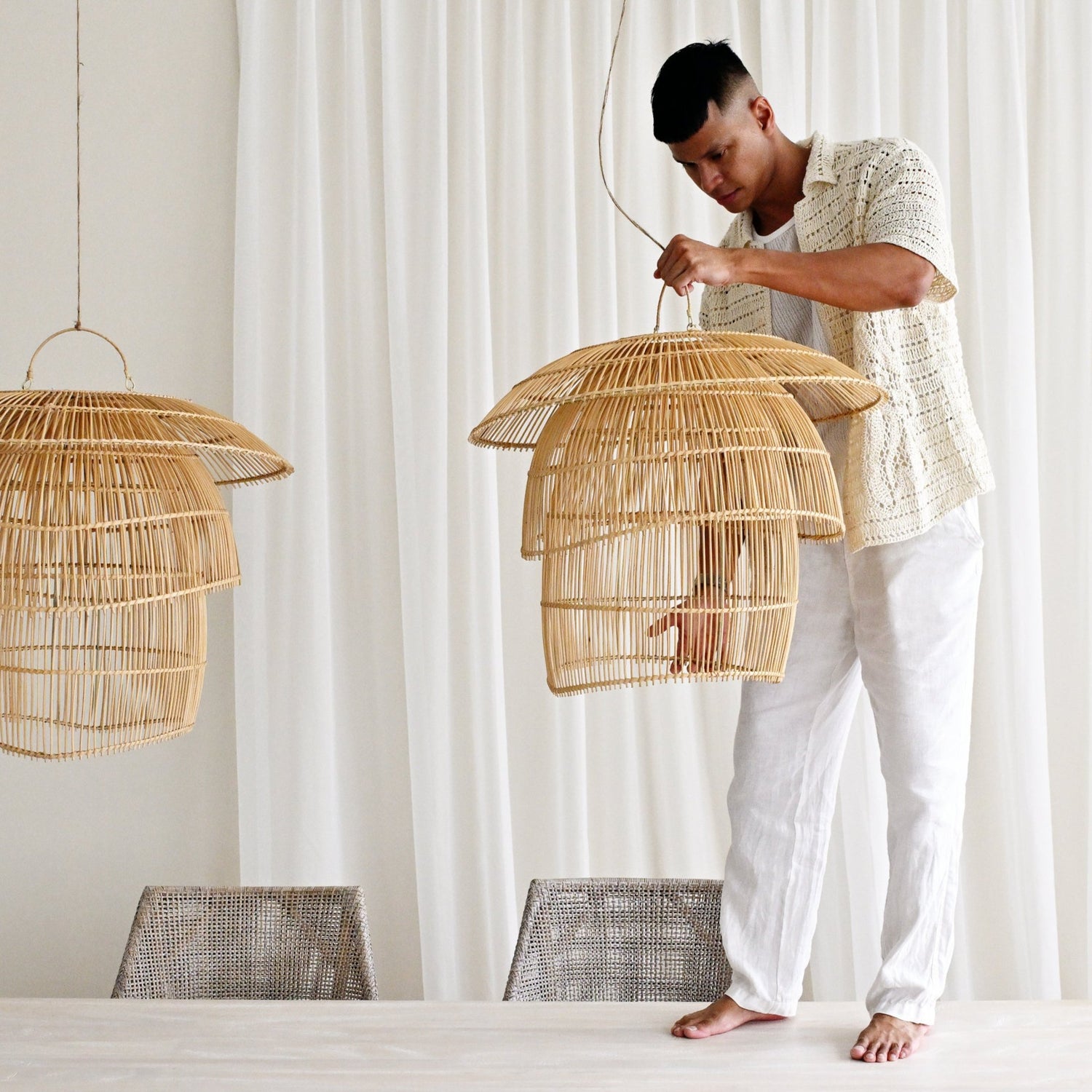 Papua Pendant Lamp - Natural