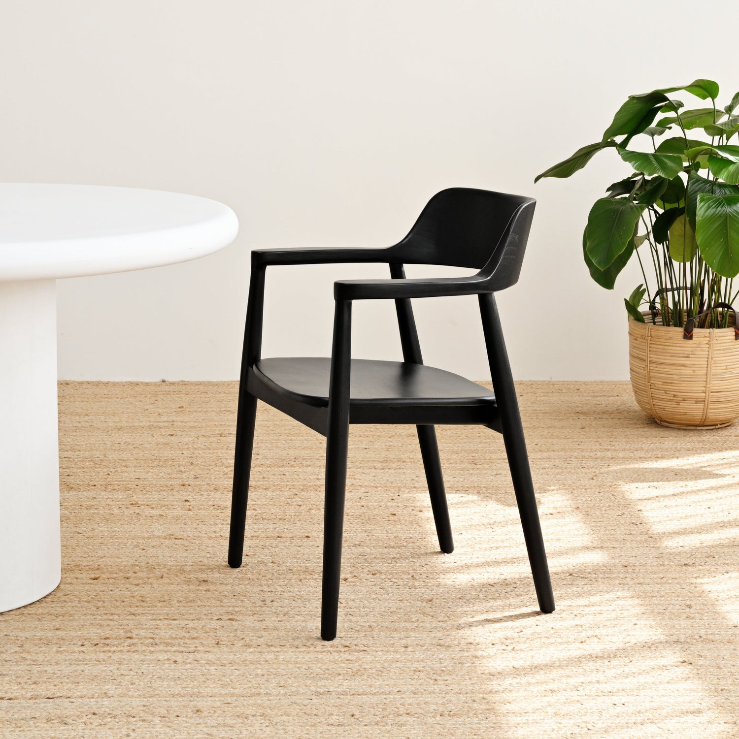 Provence Dining Chair - Black