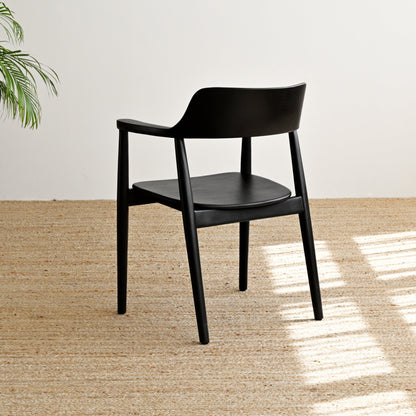 Provence Dining Chair - Black 3