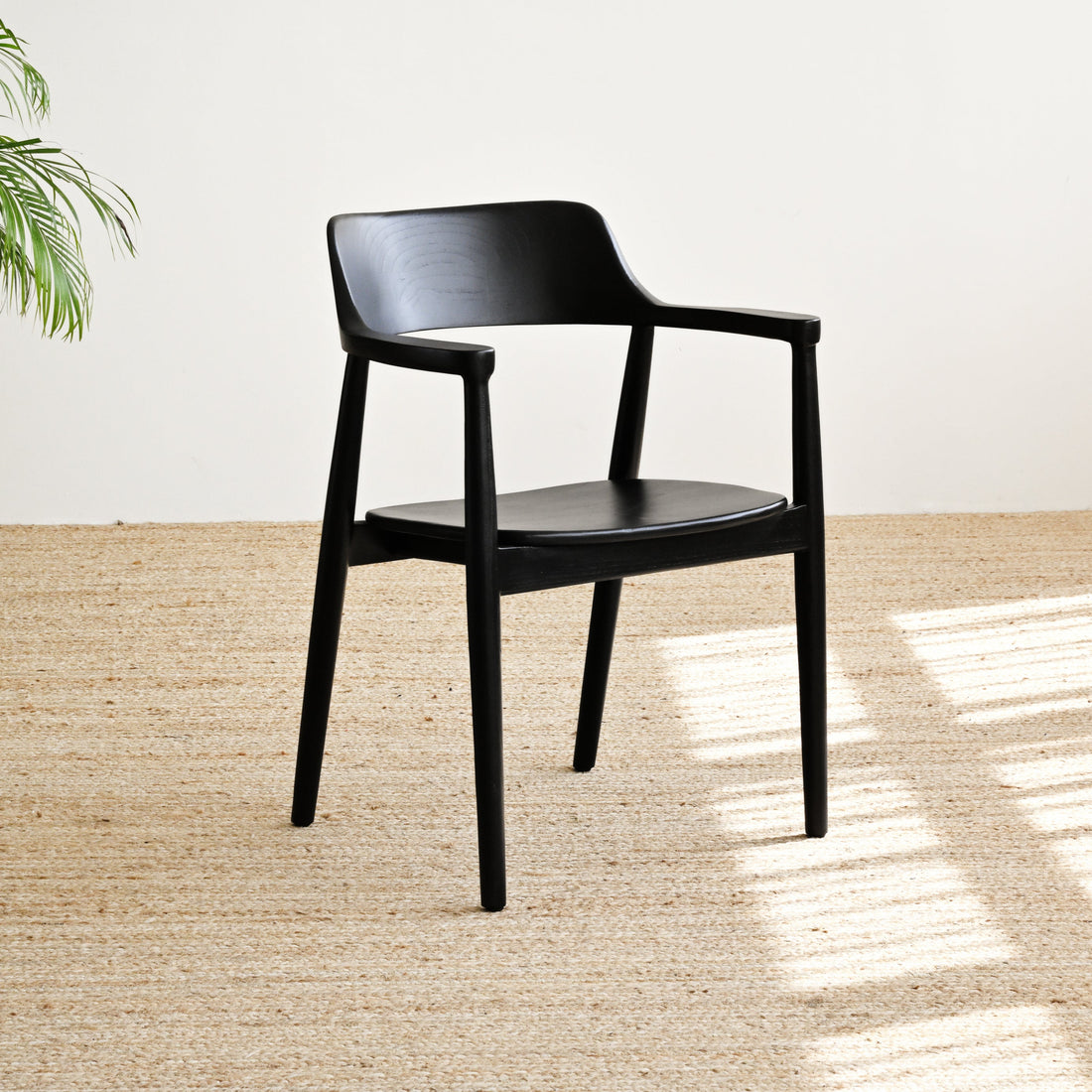 Provence Dining Chair - Black 6