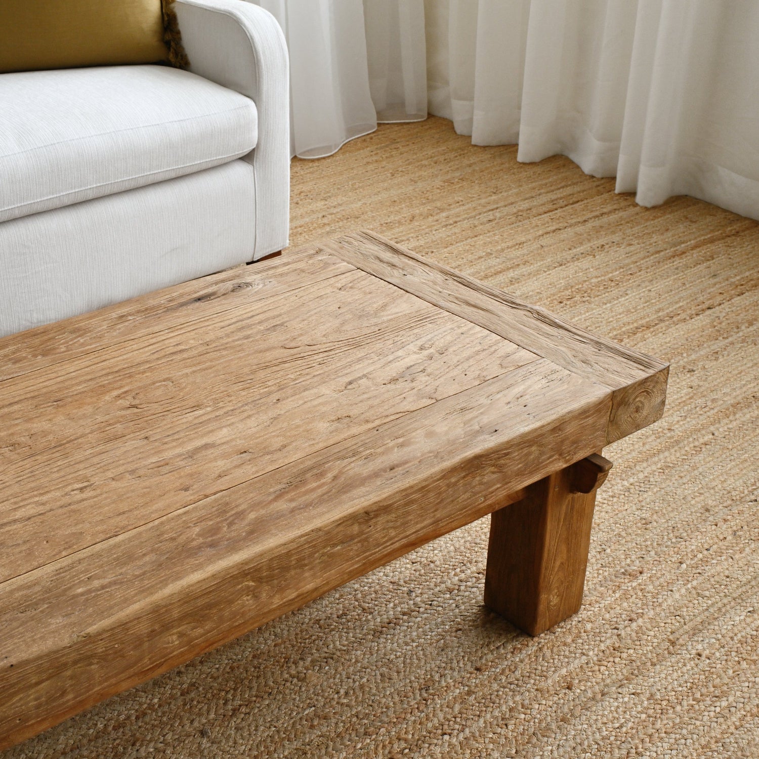 Reclaimed Teak Coffee Table