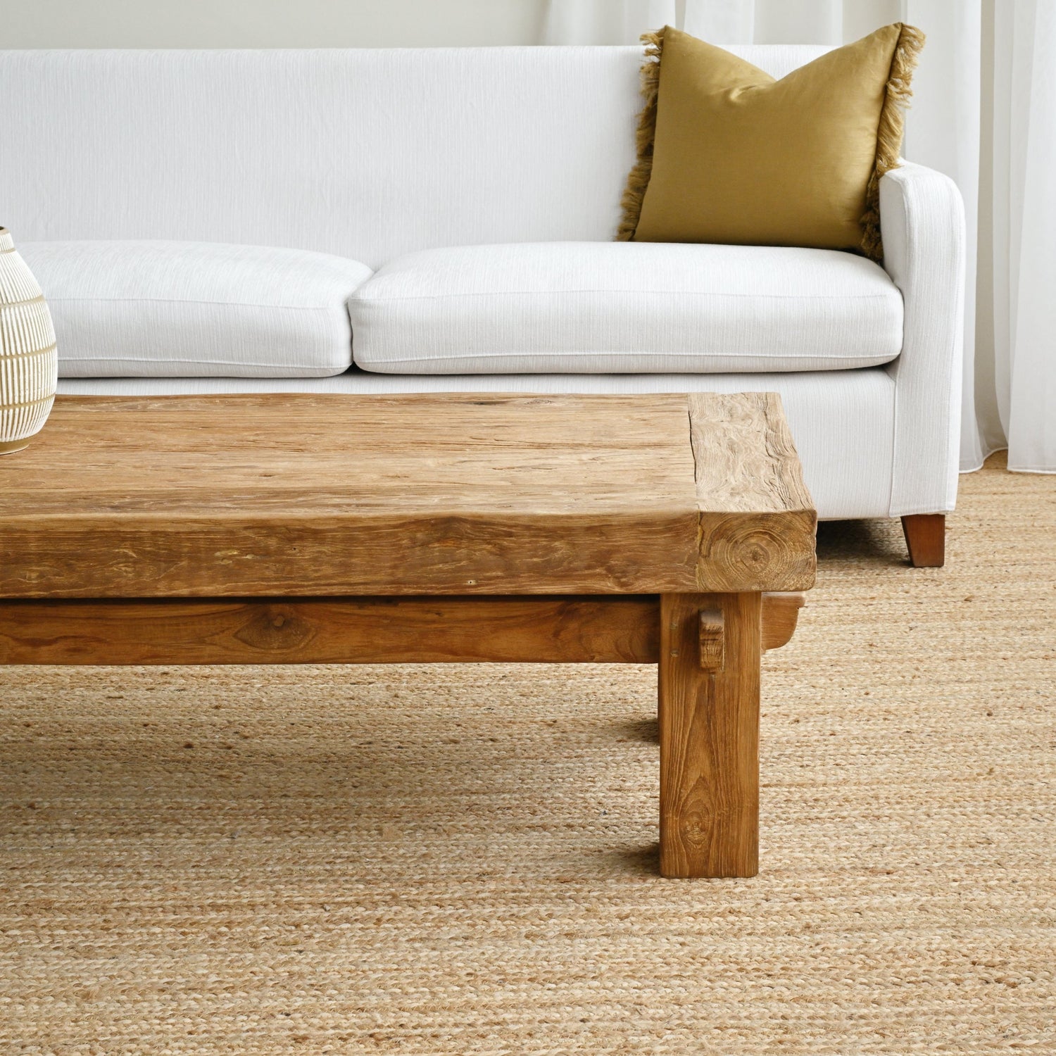 Reclaimed Teak Coffee Table