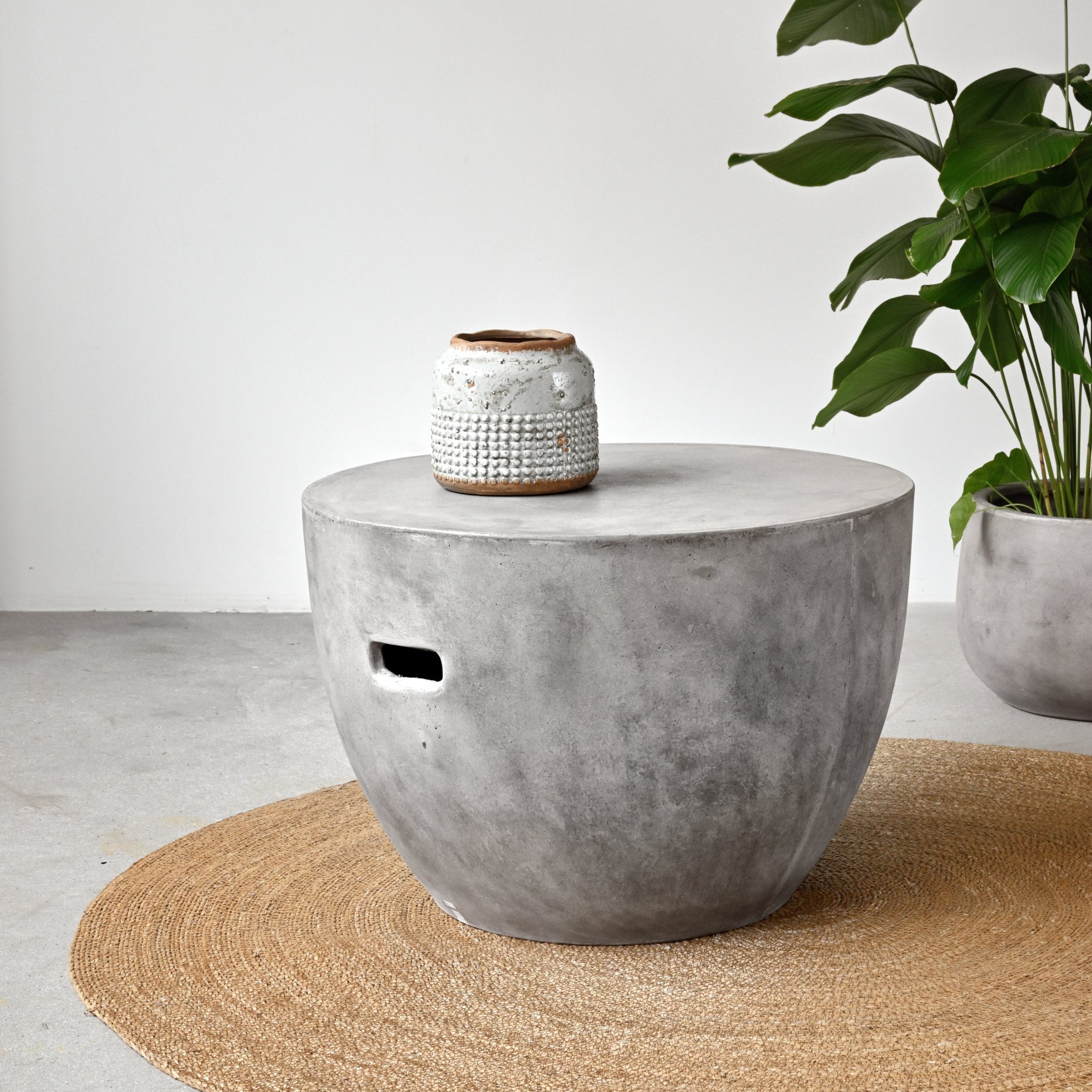 Sabah Concrete Side Table 3