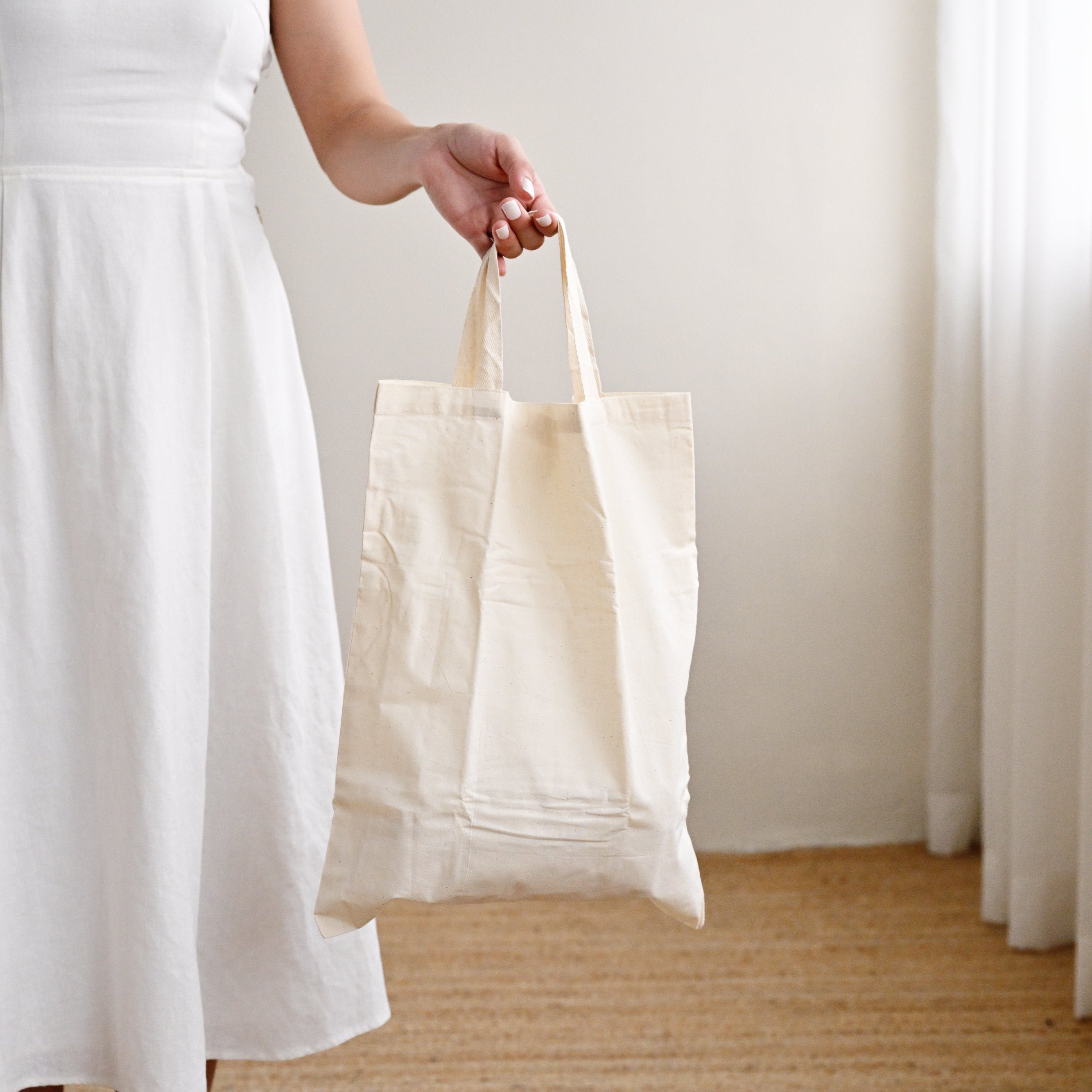 Small Organic Cotton Bag