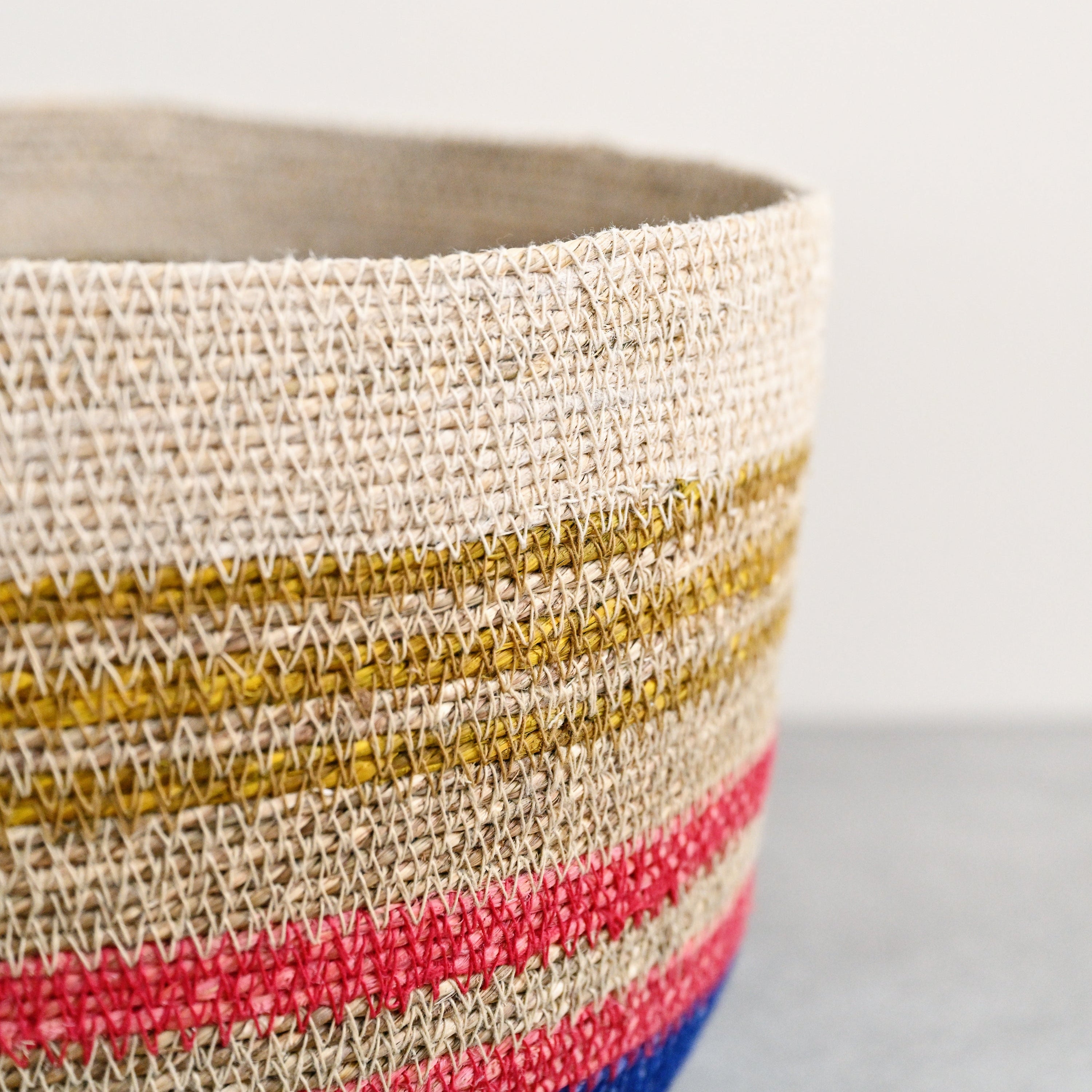 Surat Striped Basket 5