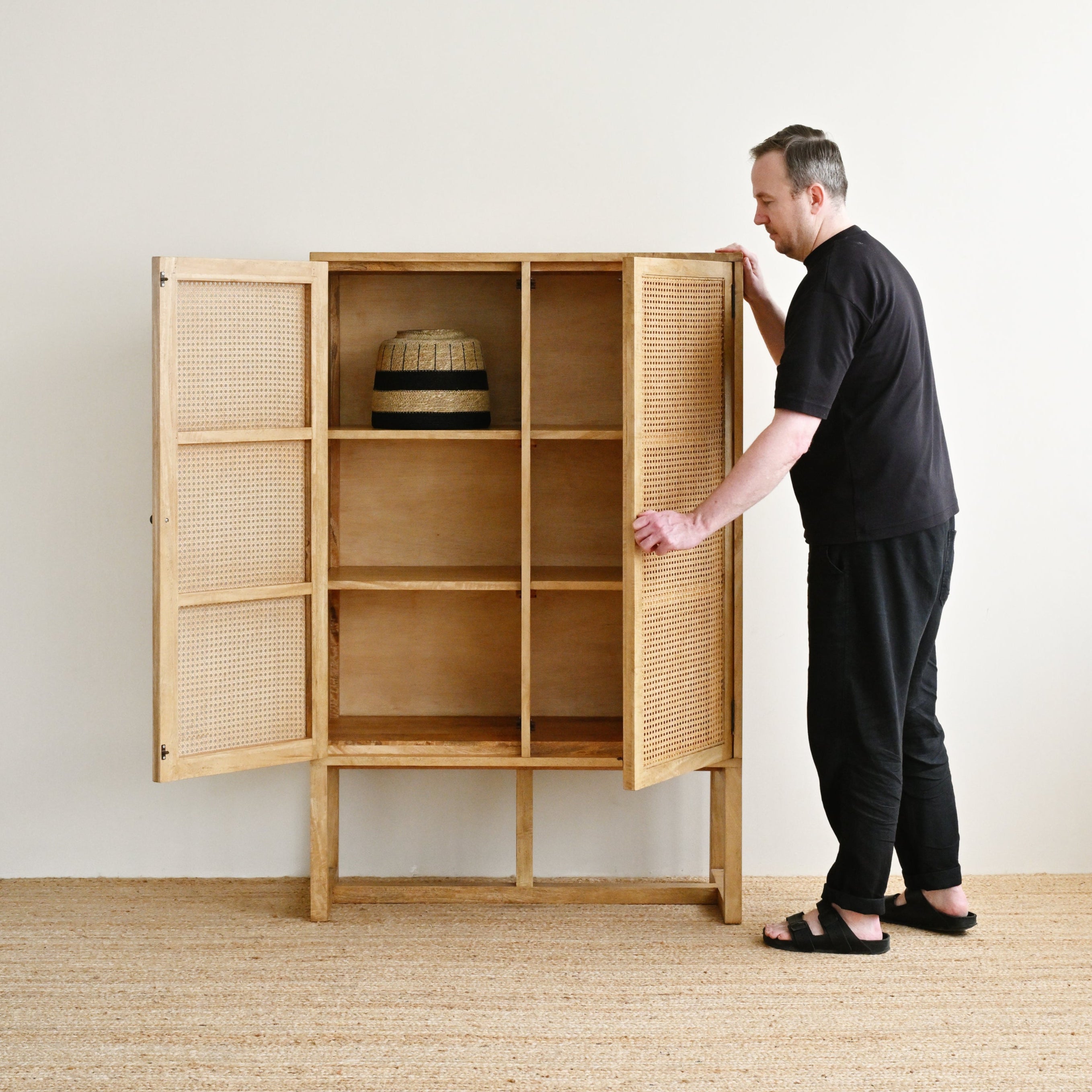 Tall Gili Cabinet